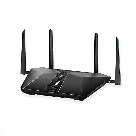 Netgear Nighthawk AX6 Wireless Wi Fi 6 Stream Router RAX50 100NAS