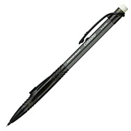 Paper Mate® Clickster® Mechanical Pencils, 0.5 mm, Smoke, Pack Of 12