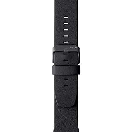 Belkin Classic Leather Band for Apple Watch 42mm - Black - Italian Leather