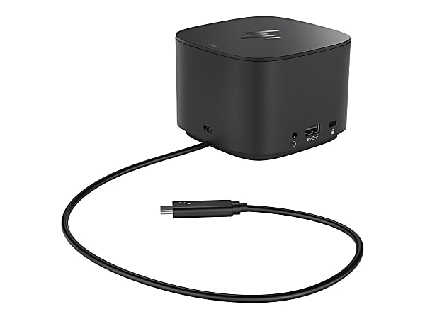 HP Thunderbolt Dock G2 Docking station VGA DP 2 x DP GigE 120 Watt