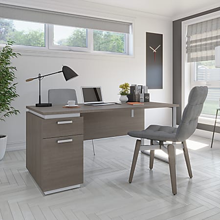 Bestar aquarius executive sales desk