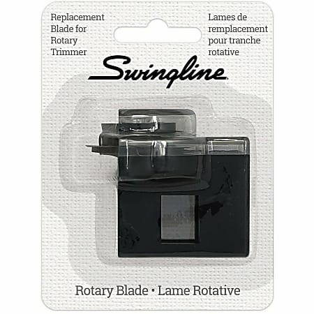 Swingline ClassicCut Bypass Trimmer Replacement Blade - Blue - 1 Each