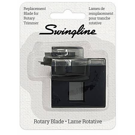 Swingline Paper EdgeGlow LED Replacement Blade - 1 Each - Blue Swingline Paper EdgeGlow LED Replacement Blade - 1 Each - Blue