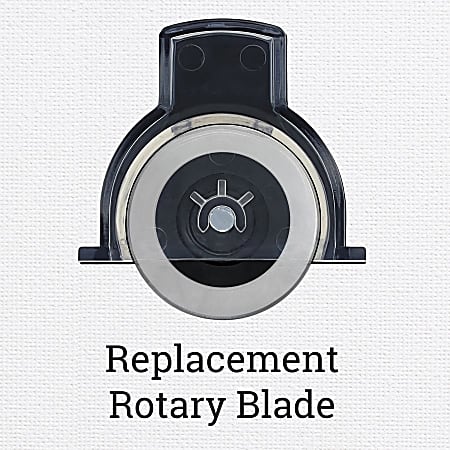 Swingline Paper EdgeGlow LED Replacement Blade - 1 Each - Blue Swingline Paper EdgeGlow LED Replacement Blade - 1 Each - Blue