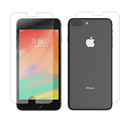iFrogz® InvisibleShield HDX For Apple® iPhone® 6+/7+/8+, Clear, I7LHXC-F00