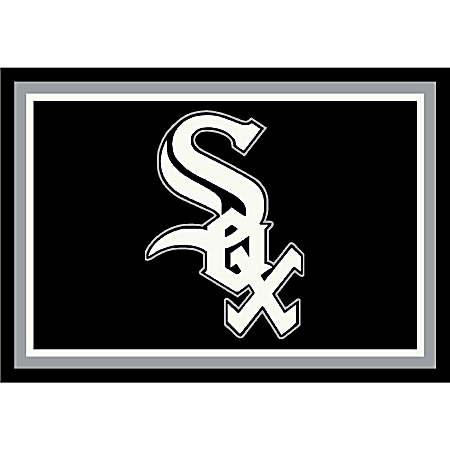 Imperial MLB Spirit Rug, 4' x 6', Chicago White Sox