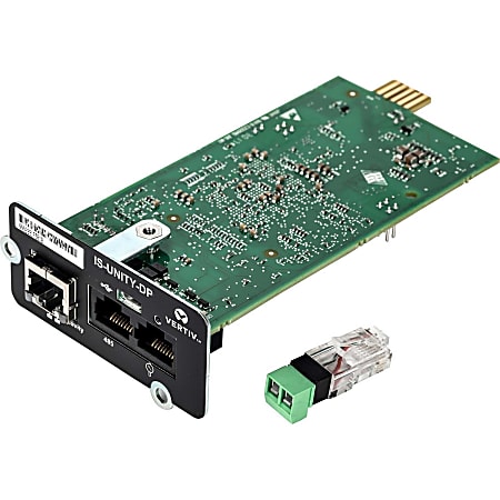 Vertiv Liebert IntelliSlot Unity-DP-Network Card