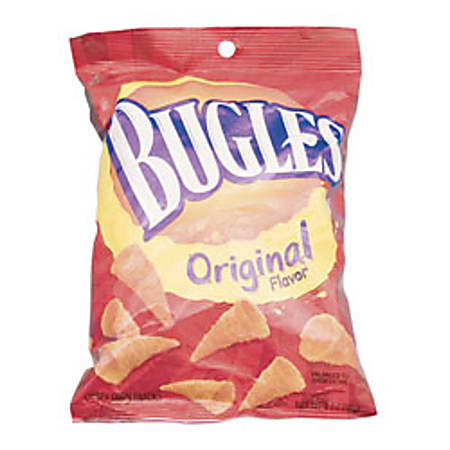 Bugles Original Corn Snacks, 3 Oz Box