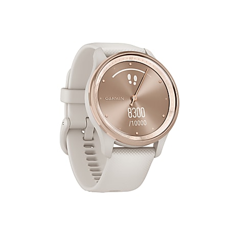 Garmin v vomove Trend Hybrid Smartwatch With Stainless Steel