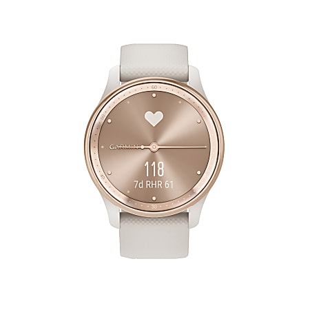 Garmin v vomove Trend Hybrid Smartwatch With Stainless Steel