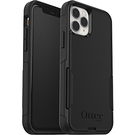 OtterBox iPhone 11 Pro Commuter Series Case - For Apple iPhone 11 Pro Smartphone - Black - Drop Resistant, Dirt Resistant, Dust Resistant, Bump Resistant, Anti-slip, Impact Absorbing - Polycarbonate, Synthetic Rubber - Rugged - 1 Pack