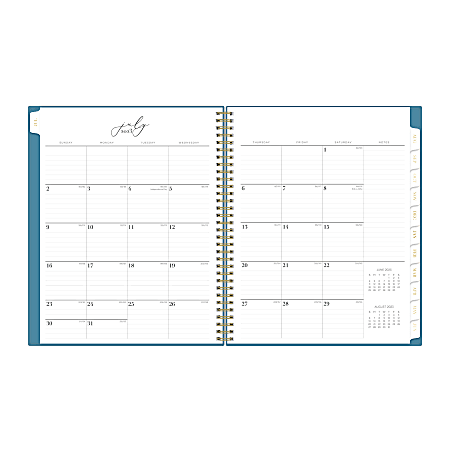 20232024 Blue Sky™ Life Note it® Weekly/Monthly Academic Planning