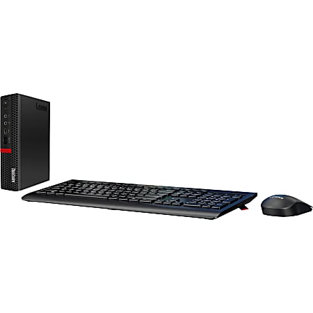 Lenovo ThinkCentre M75q 1 11A4001WUS Desktop Computer AMD Lenovo ThinkCentre M75q 1 11A4001WUS Desktop Computer AMD