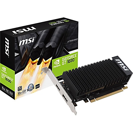 Msi gt 1030 2gb gddr5 shop