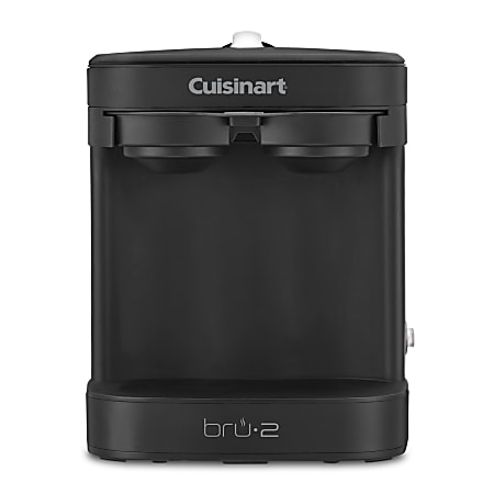 Conair Cuisinart 2-Cup Coffee Maker, Black Finish, Total Qty 6
