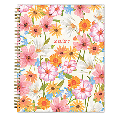 Planning Calendar BS Julien Light PP 8.5x11 AY26–27