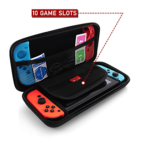 GameFitz 14 In 1 Nintendo Switch Accessories Bundle - Office