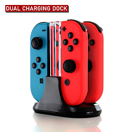 GameFitz 14 In 1 Nintendo Switch Accessories Bundle - Office