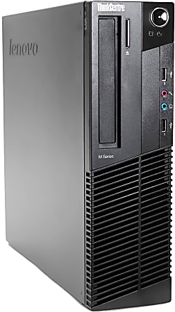 Lenovo® ThinkCentre® M81 Refurbished Desktop PC, Intel® Core™ i5, 4GB Memory, 250GB Hard Drive, Windows® 10, M81.I5.4.250.SF