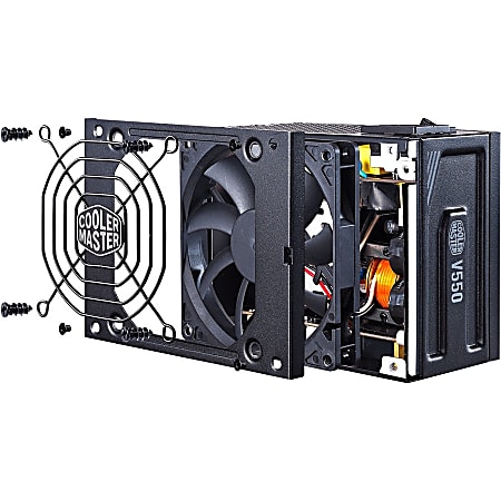 電源ユニット Cooler Master V550 SFX GOLD Cooler Master V550 SFX Gold Full Modular 80 Plus Gold SFX Power