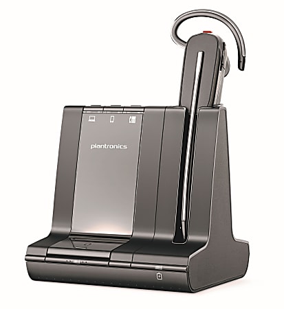 Plantronics® Savi 8240 Office Wireless Headset, Black, 210979-01