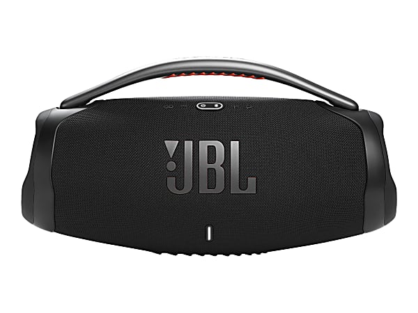 JBL Boombox 3 Black Portable Bluetooth Speaker