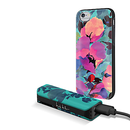 Nicole Miller Cell Phone Case Bundle For Apple® iPhone®6/6s, Botanical