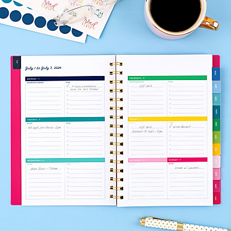 Academic Planner 2021-2022, Simplified By Emily Ley For AT-A-GLANCE Monthly Planner, 8-1/2" X 11", Large, For School, Teacher, Student, Dogwood (EL61-091A - View #10