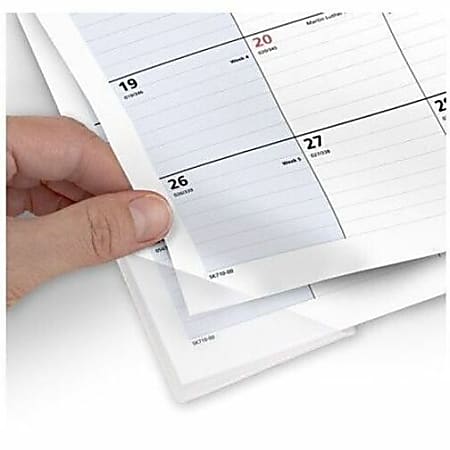 AT-A-GLANCE QuickNotes 2026 Monthly Desk Pad Calendar