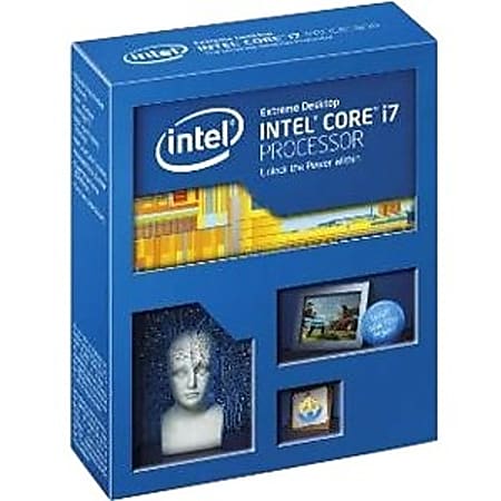 Intel Core i7 i7-5930K Hexa-core (6 Core) 3.50 GHz Processor - Socket LGA 2011-v3 - Retail Pack