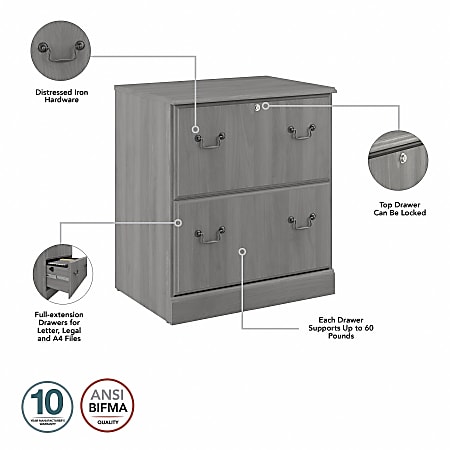 Office Depot, Modern Bookcase With File Drawers