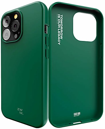 Zero Waste Movement Case For Apple iPhone® 14, Deep Green