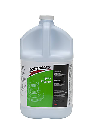 Scotchgard™ Spray Cleaner Concentrate, 128 Oz Bottle, Case Of 4