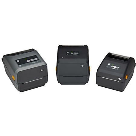 Zebra® ZD421 Desktop Monochrome (Black And White) Direct Thermal Printer