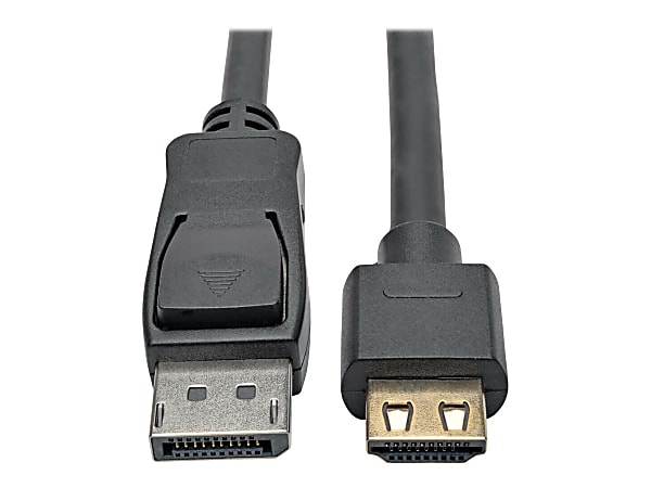 Tripp Lite DisplayPort To HDMI Adapter Cable, 6&#x27;