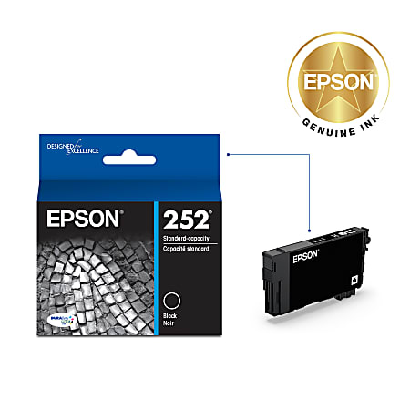 Amazon.com: EPSON 252 DURABrite Ultra Ink High Capacity