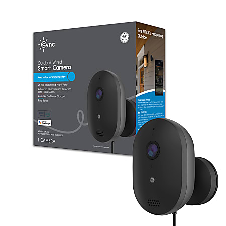 Cync Smart Direct Connect Outdoor Wired Camera