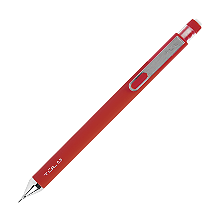 TUL 0.5mm Mechanical Pencils 1 3-pack Eraser Refills & 30 Lead Refills Value Pack 1 2-pack