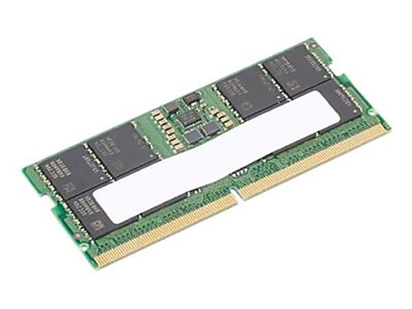 Lenovo ThinkPad DDR5 module 16 GB SO DIMM 262 pin 4800 MHz PC5 38400 ...