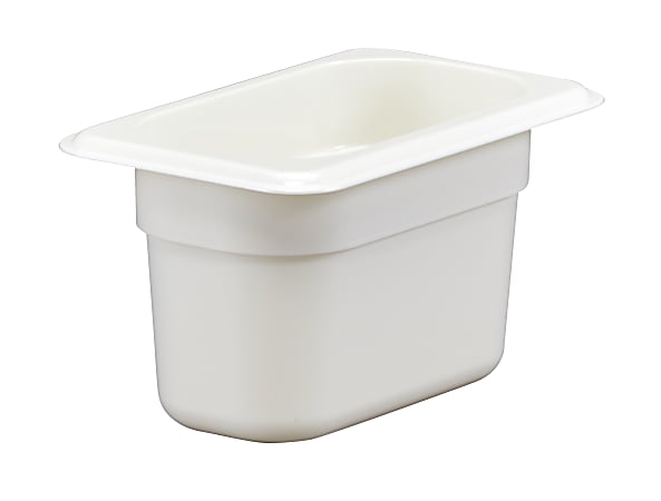 Cambro Camwear GN 1/9 Size 4" Food Pans,