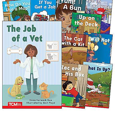 Teacher Created Materials Decodable Books Read Succeed Grades Pre K To