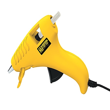 Stanley Mini GlueShot Glue Gun Yellow - Office Depot