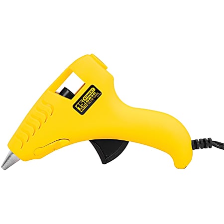 Stanley Mini GlueShot Glue Gun Yellow - Office Depot