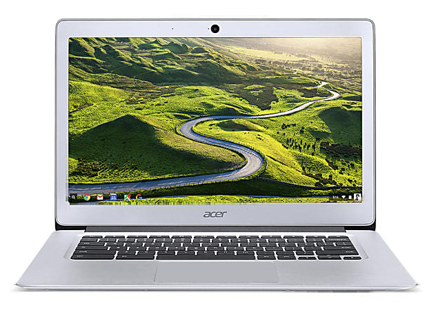 Acer® CB3-431-C0MZ Chromebook, 14" Screen, Intel® Celeron®, 4GB Memory, 16GB eMMC, Chrome OS, NX.GC2AA.021