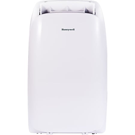 Honeywell 10,000 BTU Portable Air Conditioner with Remote Control - Cooler - 2930.71 W Cooling Capacity - 450 Sq. ft. Coverage - Dehumidifier - Washable - Remote Control - White