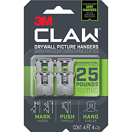 3M CLAW™ Heavyweight Hanging Solution