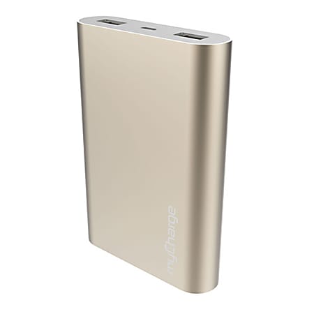 myCharge® RazorUltra Universal Battery Charger For USB Devices, Gold, RZ12D