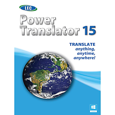 LEC Power Translator 15 German Pro, Download Version
