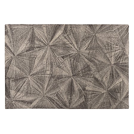 Baxton Studio Barret Hand-Tufted Wool Area Rug, 5-1/4&#x27;