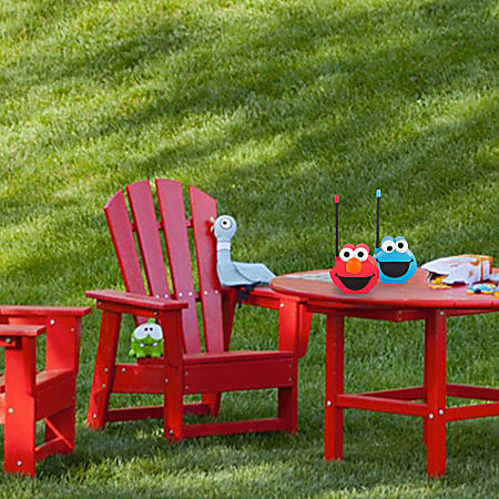 Sesame street table and chairs on sale